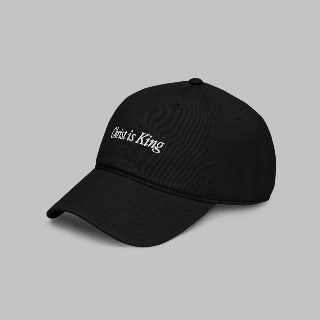 Christ is King Dad Hat