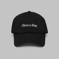Christ is King Dad Hat