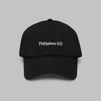 Philippians 4:13 Dad Hat